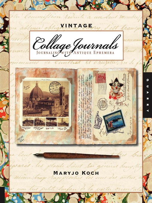 Title details for Vintage Collage Journals by Maryjo Koch - Wait list